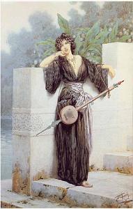 A  PEINTURE ORIENTALISTE (48)